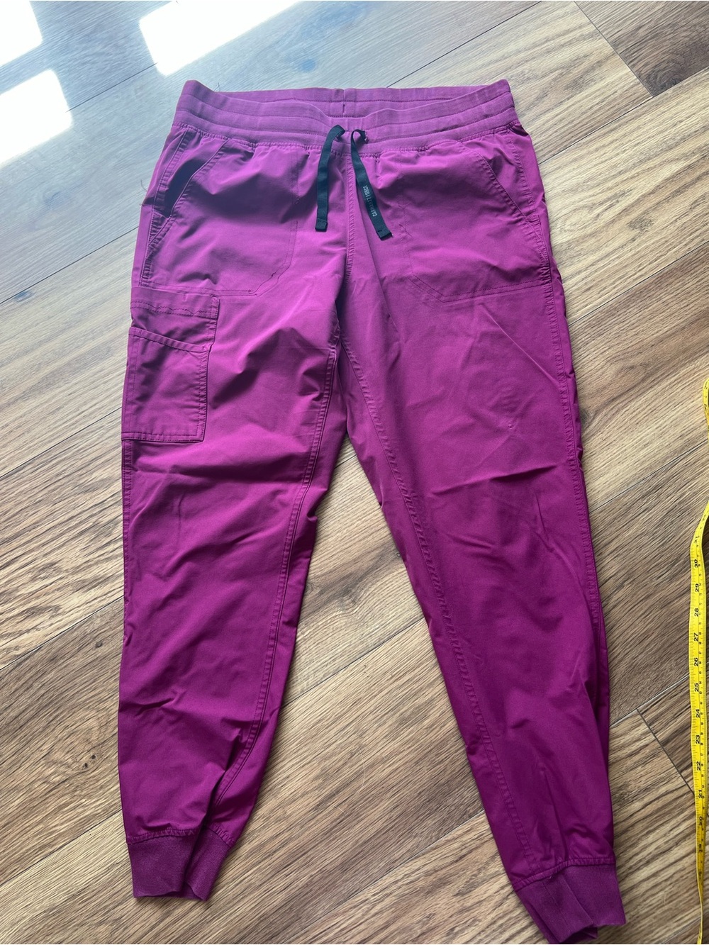 Carhartt Force Essentials Jogger Scrub Pants Wine Burgundy M